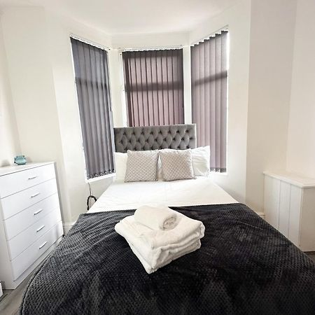 Vicar Road Lejlighed Liverpool Eksteriør billede