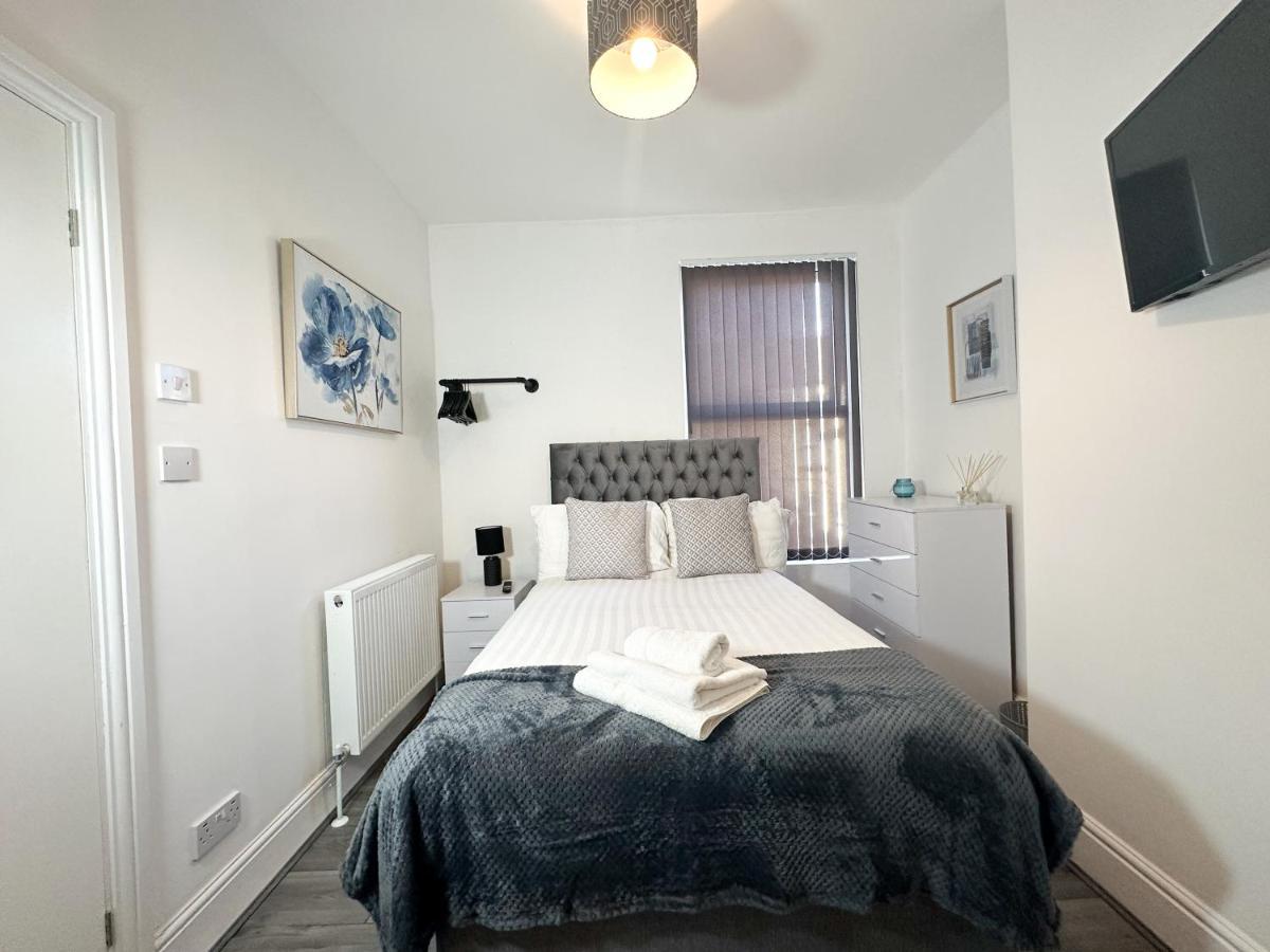 Vicar Road Lejlighed Liverpool Eksteriør billede